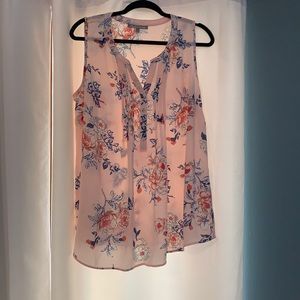 Daniel Rainn Maternity Lottie Pleated Blouse